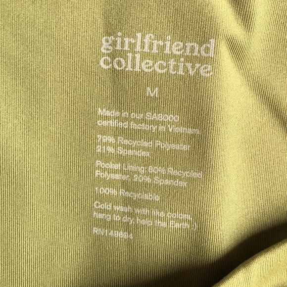 Girlfriend Collective Ivy High-Rise Pocket Leggings (28.5”) - Picture 2 of 3